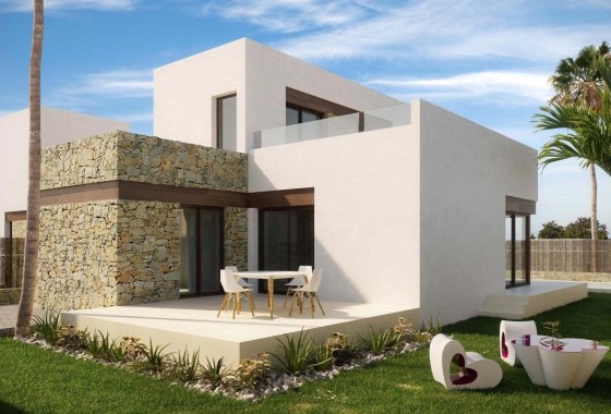 Obra Nueva - Chalet Independiente -
Finestrat