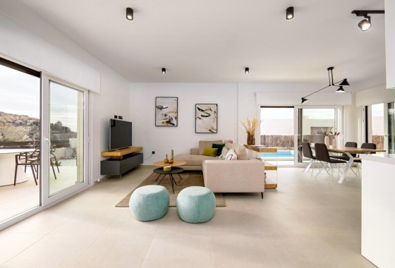 Obra Nueva - Chalet Independiente -
Finestrat