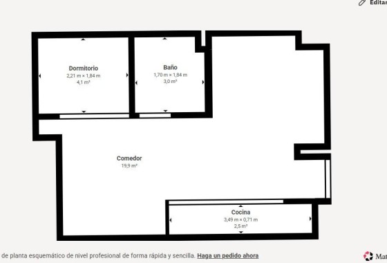 Herverkoop - Appartement / Flat -
Torrevieja - Torretas