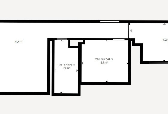 Herverkoop - Appartement / Flat -
Torrevieja - Playa del Cura