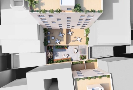 NIEUWBOUW - Appartement / Flat -
Villajoyosa - La Vila Joiosa