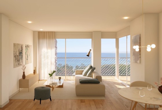 NIEUWBOUW - Appartement / Flat -
Villajoyosa - La Vila Joiosa
