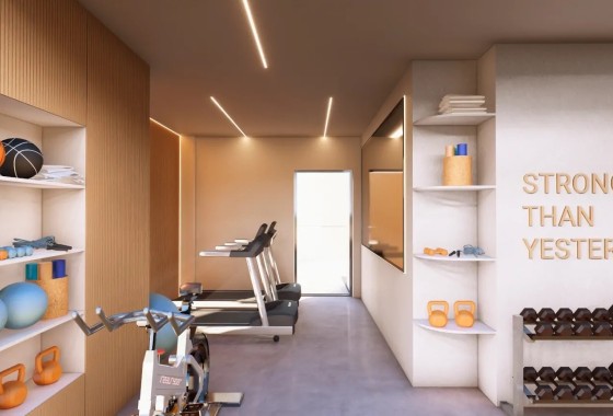 NIEUWBOUW - Appartement / Flat -
Villajoyosa - La Vila Joiosa