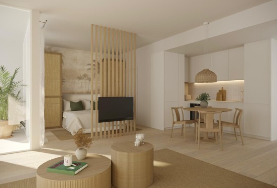 New Build - Wohnung / Apartment -
San Pedro del Pinatar - San Pedro de Pinatar