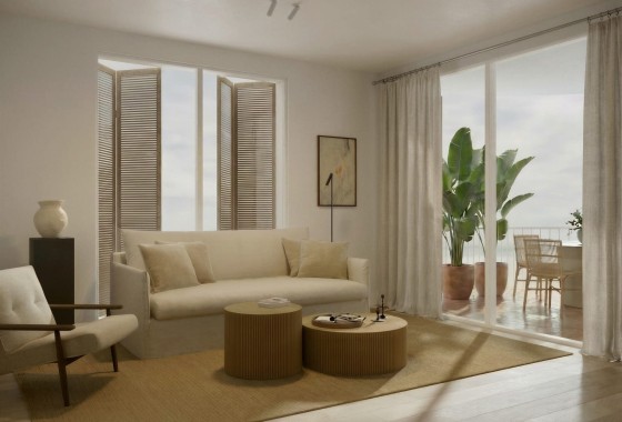 New Build - Wohnung / Apartment -
San Pedro del Pinatar - San Pedro de Pinatar