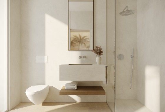 New Build - Wohnung / Apartment -
San Pedro del Pinatar - San Pedro de Pinatar