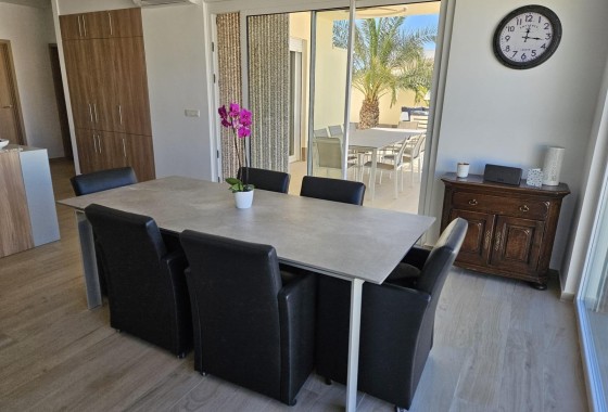 Herverkoop - Vrijstaande Villa -
Torrevieja - La Siesta - El Salado - Torreta