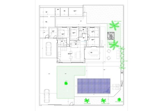 Herverkoop - Vrijstaande Villa -
Torrevieja - La Siesta - El Salado - Torreta