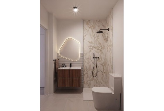 New Build - Apartment / Flat -
San Miguel de Salinas - Pueblo