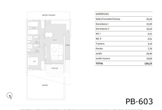 New Build - Apartment / Flat -
San Miguel de Salinas - Pueblo