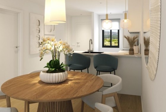 Herverkoop - Appartement / Flat -
Alfaz del Pi - Alfas del Pí