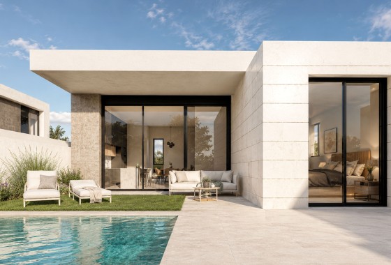 New Build - Freistehende Villa -
Pilar de la Horadada