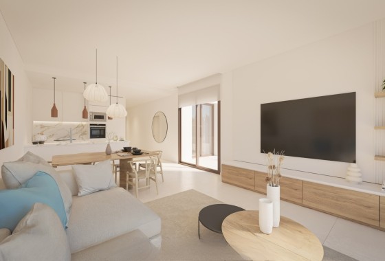 New Build - Detached Villa -
Corvera Golf