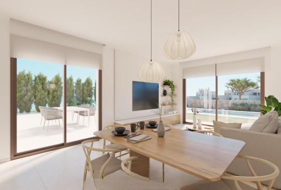 New Build - Detached Villa -
Corvera Golf
