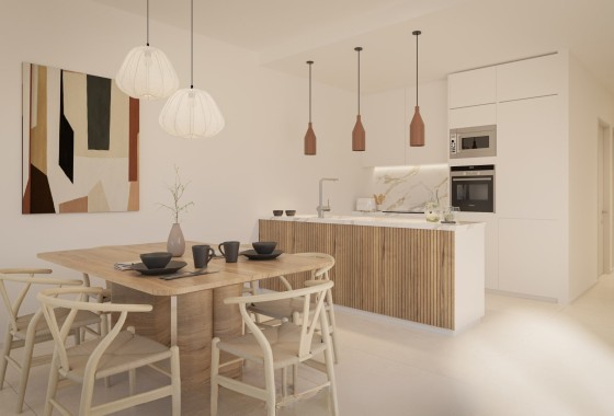 New Build - Detached Villa -
Corvera Golf