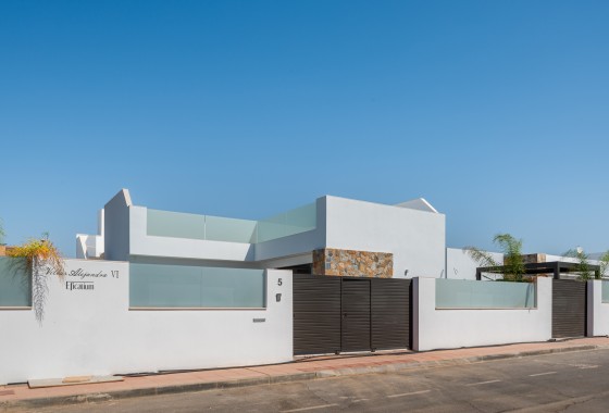 New Build - Freistehende Villa -
Los Alcázares - Los Alcazares