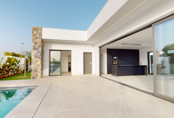 New Build - Freistehende Villa -
Los Alcázares - Los Alcazares