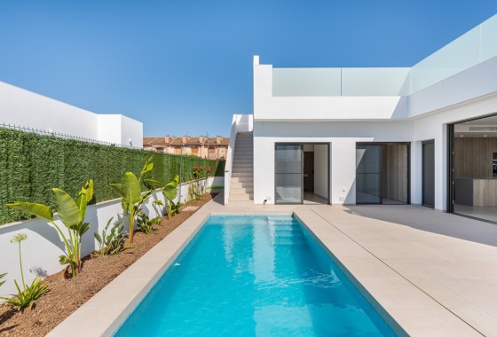 New Build - Freistehende Villa -
Los Alcázares - Los Alcazares