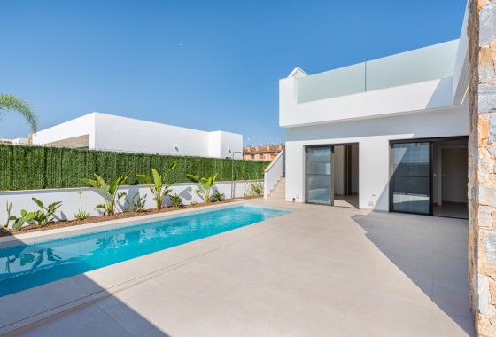 New Build - Freistehende Villa -
Los Alcázares - Los Alcazares