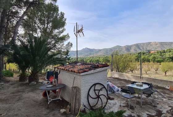 Revente - Finca / Propriété rurale -
Sax - SAX