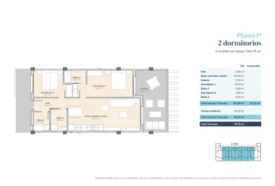 Nouvelle construction - Appartement -
Vera - Vera playa