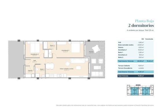 Nouvelle construction - Appartement -
Vera - Vera playa
