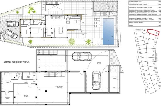 NIEUWBOUW - Vrijstaande Villa -
Finestrat - Sierra cortina