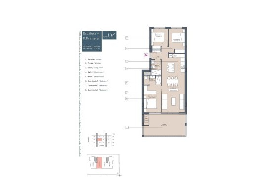 Nouvelle construction - Appartement -
Benijofar