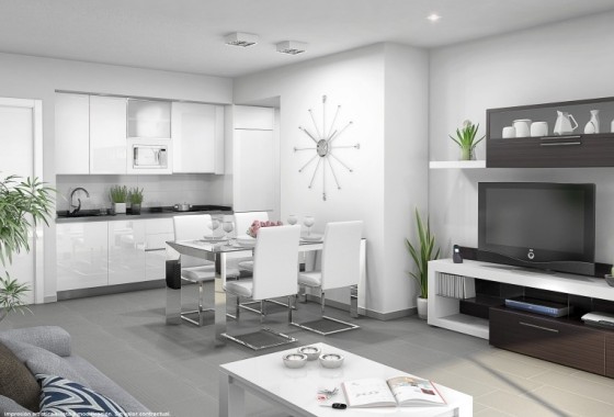 Obra Nueva - Apartamento / Piso -
San Miguel de Salinas