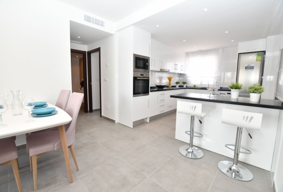 Obra Nueva - Apartamento / Piso -
San Miguel de Salinas
