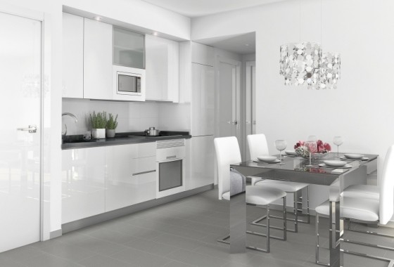 Obra Nueva - Apartamento / Piso -
San Miguel de Salinas