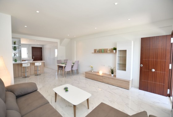Obra Nueva - Apartamento / Piso -
San Miguel de Salinas