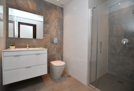 Obra Nueva - Apartamento / Piso -
San Miguel de Salinas