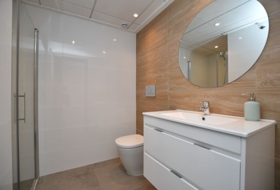 Obra Nueva - Apartamento / Piso -
San Miguel de Salinas