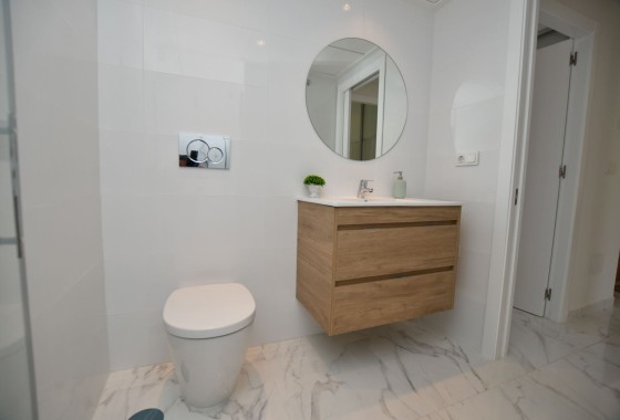 Obra Nueva - Apartamento / Piso -
San Miguel de Salinas