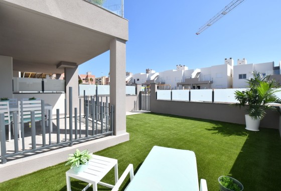 Obra Nueva - Apartamento / Piso -
San Miguel de Salinas