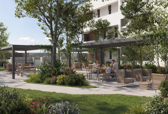 NIEUWBOUW - Appartement / Flat -
Finestrat