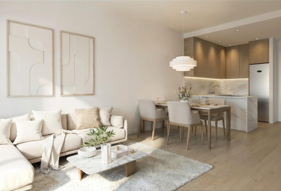 NIEUWBOUW - Appartement / Flat -
Finestrat