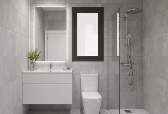 NIEUWBOUW - Appartement / Flat -
Finestrat