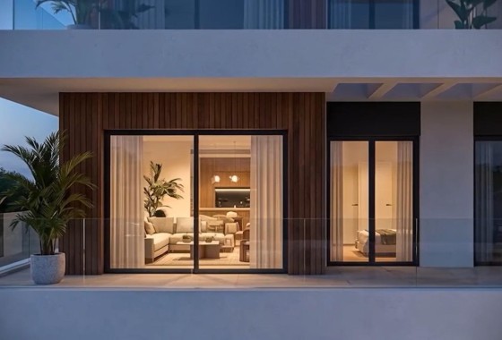 NIEUWBOUW - Appartement / Flat -
Finestrat