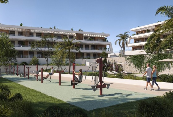 Obra Nueva - Apartamento / Piso -
Finestrat