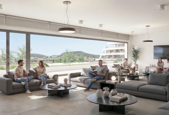 Obra Nueva - Apartamento / Piso -
Finestrat