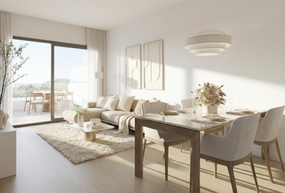 Obra Nueva - Apartamento / Piso -
Finestrat