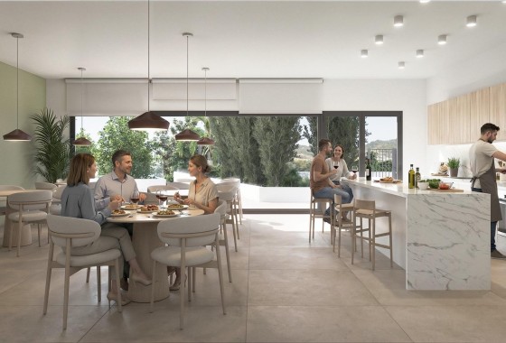 Nowa konstrukcja - Apartament / Mieszkanie -
Finestrat