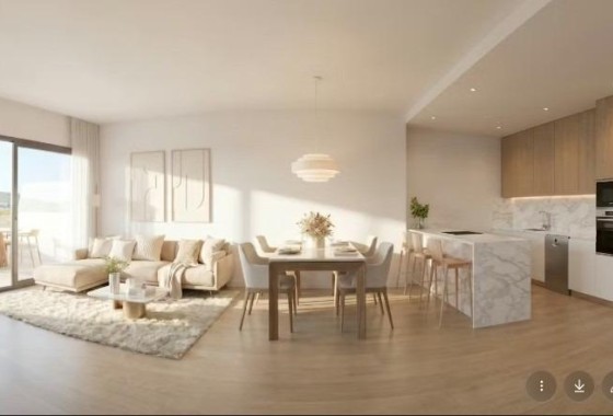 Nowa konstrukcja - Apartament / Mieszkanie -
Finestrat