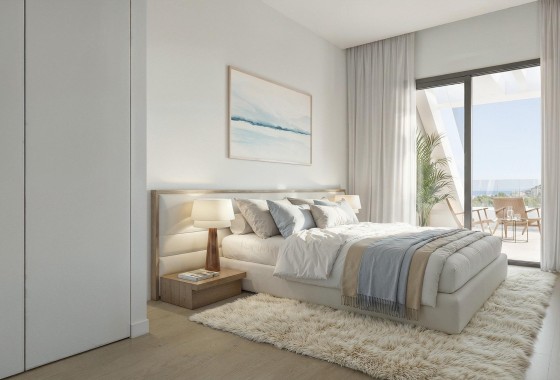 Nowa konstrukcja - Apartament / Mieszkanie -
Finestrat