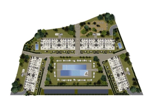 Nowa konstrukcja - Apartament / Mieszkanie -
Finestrat
