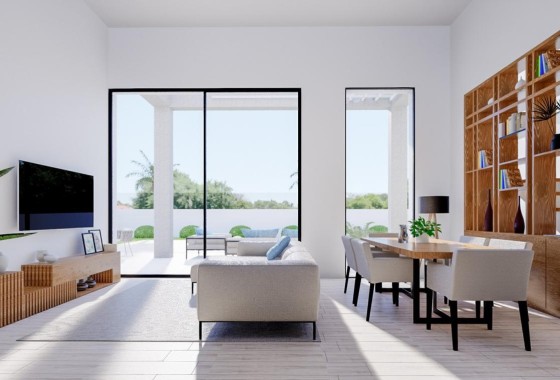 Obra Nueva - Chalet Independiente -
Finestrat - Campana garden