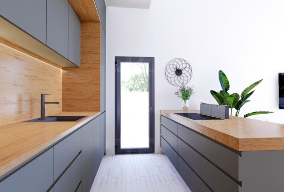 Obra Nueva - Chalet Independiente -
Finestrat - Campana garden