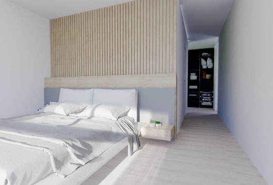 Obra Nueva - Chalet Independiente -
Finestrat - Campana garden